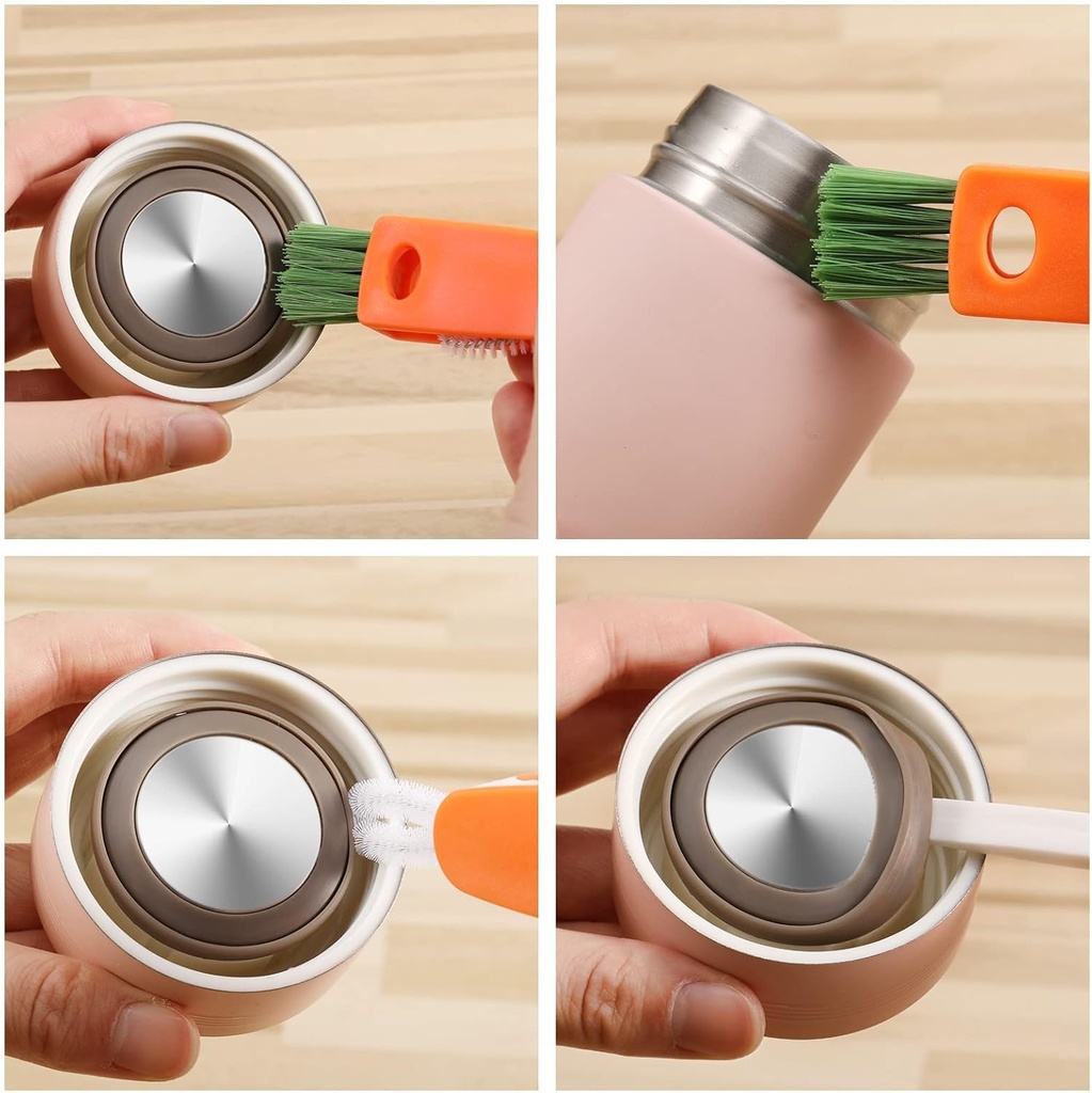 3 IN 1 CLEANING BRUSH / فرشاة التنظيف متعددة الاستخدام