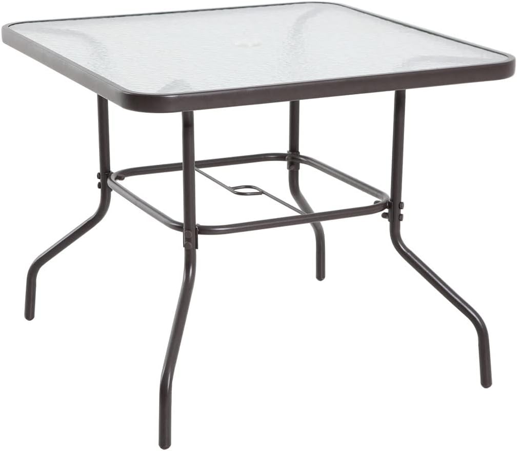 4 CHAIRS + 1 TABLE + 1 UMBRELLA JAN207-3 / جلسة خارجية 4 كراسي وطاولة ومظلة
