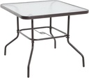 4 CHAIRS + 1 TABLE + 1 UMBRELLA JAN207-3 / جلسة خارجية 4 كراسي وطاولة ومظلة
