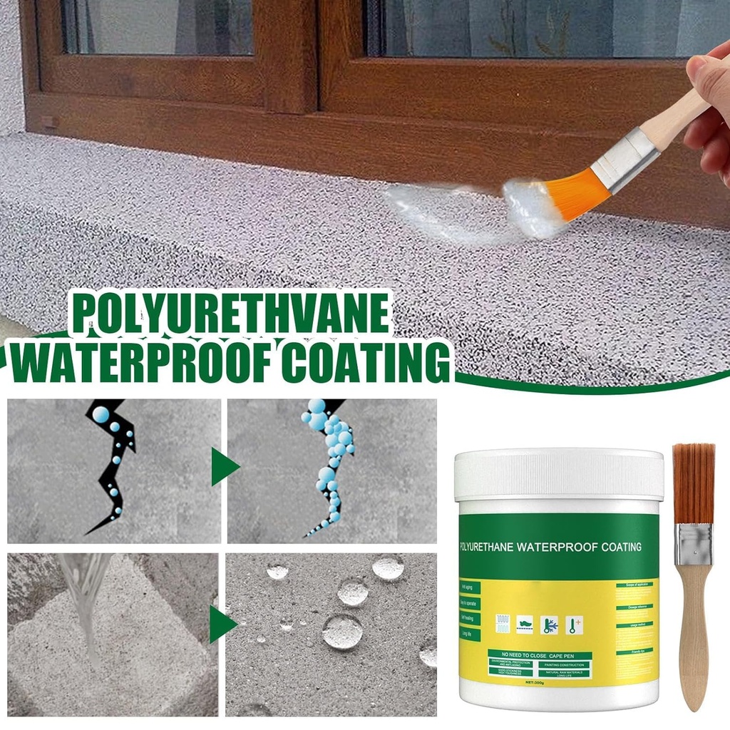Invisible Waterproof Agent / كريم عازل المياه