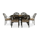 6 CHAIRS + 1 TABLE JAN207-27 /  جلسة خارجية 6 كراسي وطاولة