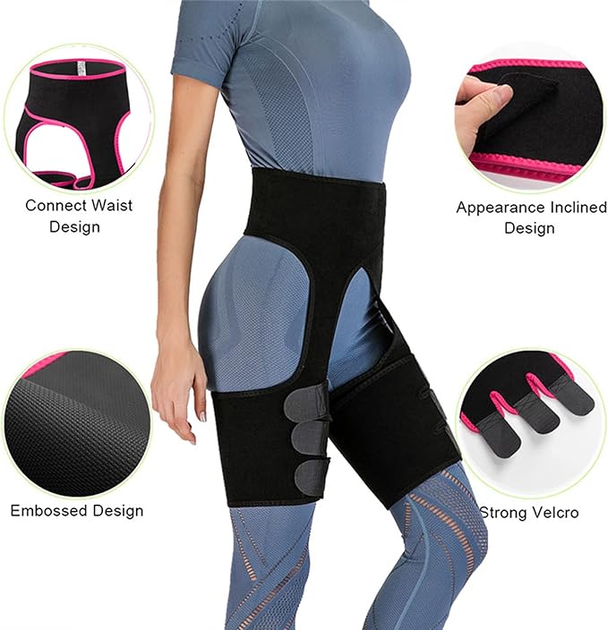 ADJUSTABLE HIP LIFT BELT / حزام شد الورك