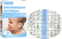 BABY WATERPROOF EAR STICKER / غطاء ضد الماء لحماية  الاذن