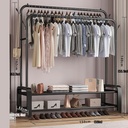 Clothes Hanger Stand 2 step / علاقة الملابس الدبل 