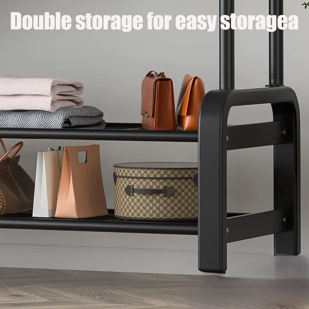 Clothes Hanger Stand 2 step / علاقة الملابس الدبل 