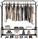Clothes Hanger Stand 2 step / علاقة الملابس الدبل 