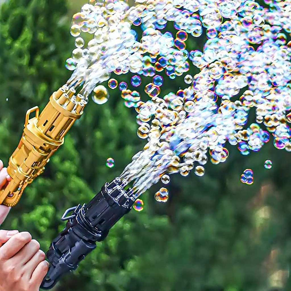 BUBBLE MACHINE / مسدس الفقاعات الحجم الكبير