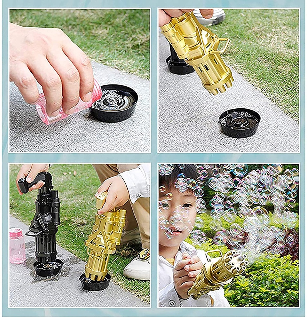BUBBLE MACHINE / مسدس الفقاعات الحجم الكبير