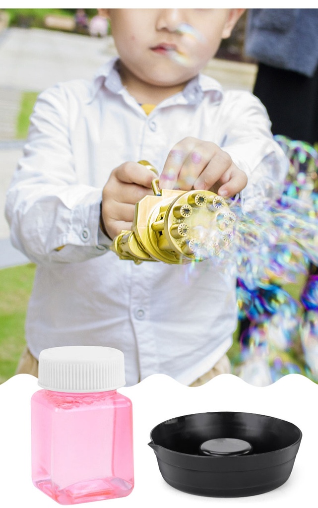 BUBBLE MACHINE / مسدس الفقاعات الحجم الكبير