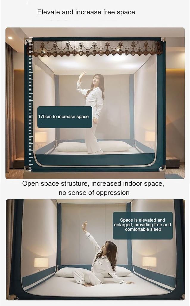 BED Cover MOSQUITO NET  / غطاء السرير