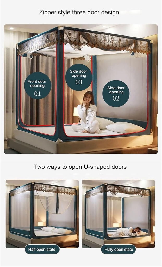 BED Cover MOSQUITO NET  / غطاء السرير