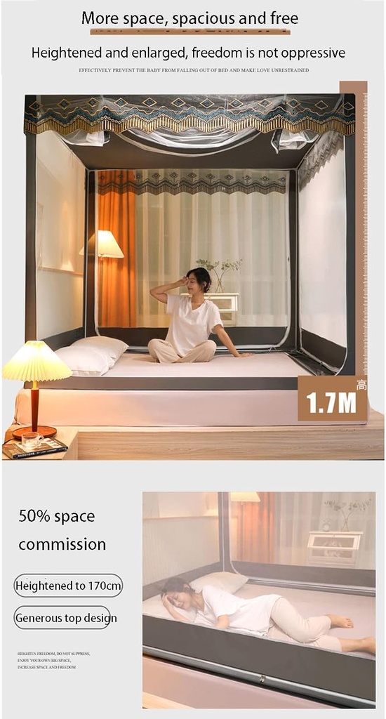 BED Cover MOSQUITO NET  / غطاء السرير
