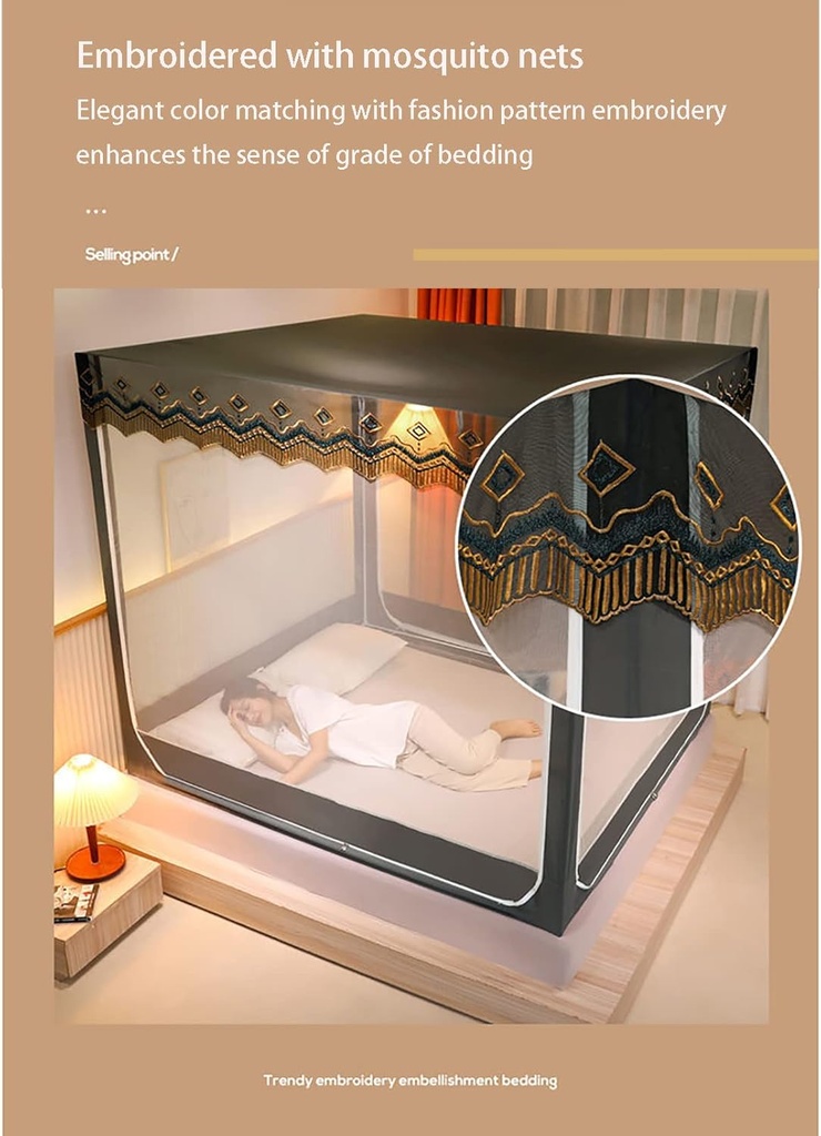 BED Cover MOSQUITO NET  / غطاء السرير