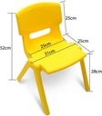 CHILD TABLE +6 CHAIRS / طاولة أطفال مع 6 كراسي 