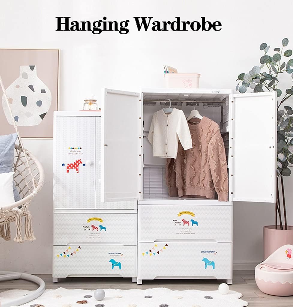 CHILDRENS STORAGE CABINET/خزانة ملابس وتنظيم للاطفال 
