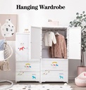 CHILDRENS STORAGE CABINET/خزانة ملابس وتنظيم للاطفال 