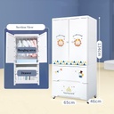 CHILDRENS STORAGE CABINET/خزانة ملابس وتنظيم للاطفال 