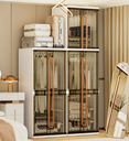FOLDABLE STORAGE CABINET 3-LAYERS/ خزانة التنظيم 3 رفوف
