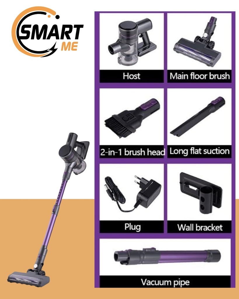 Smart Me Portable Vacuum Cleaner / مكنسة محمولة سمارت مي