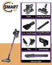 Smart Me Portable Vacuum Cleaner / مكنسة محمولة سمارت مي