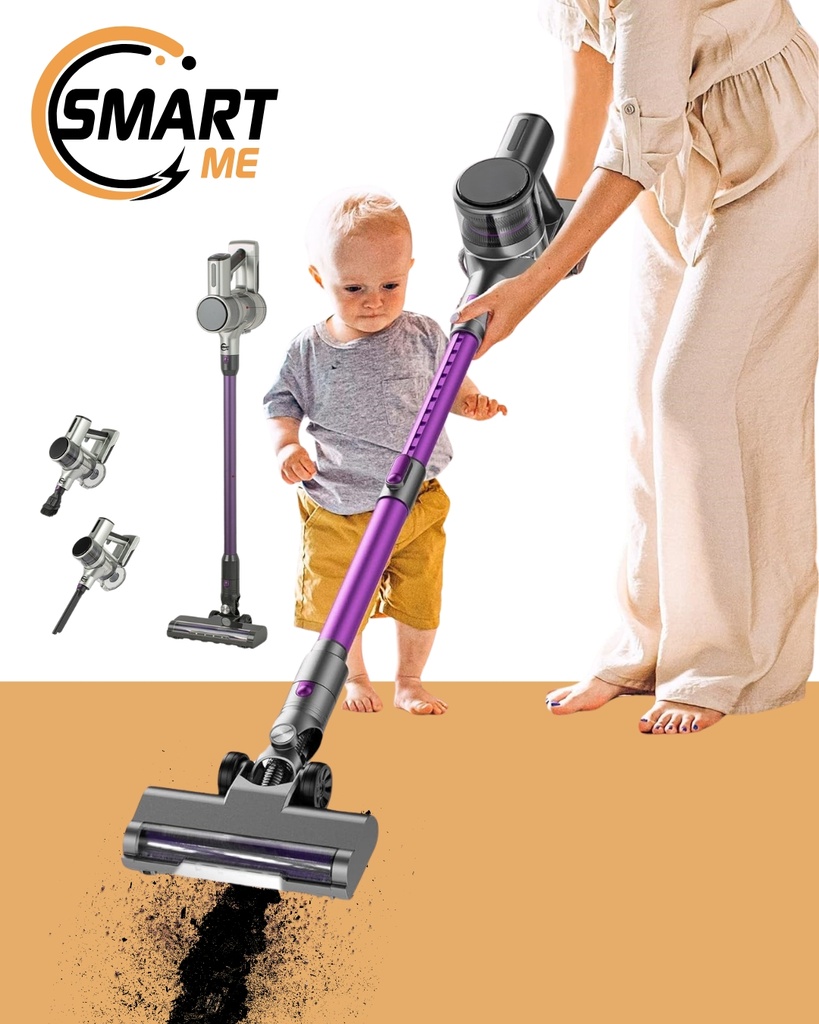 Smart Me Portable Vacuum Cleaner / مكنسة محمولة سمارت مي