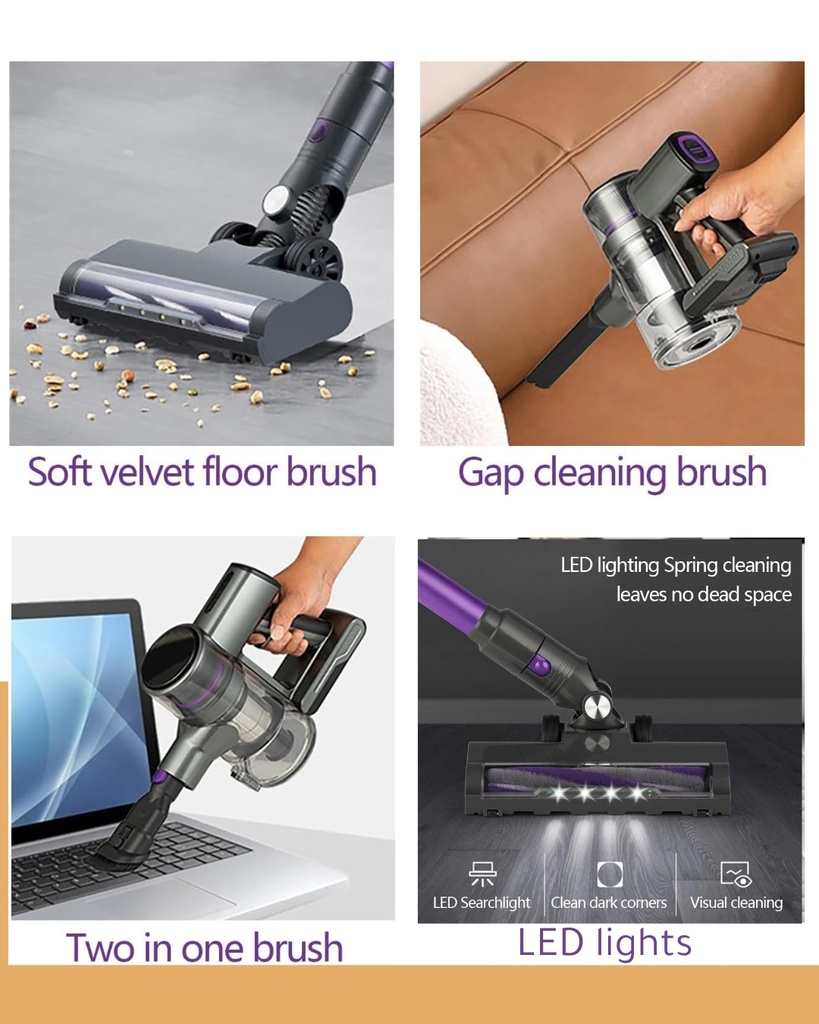 Smart Me Portable Vacuum Cleaner / مكنسة محمولة سمارت مي