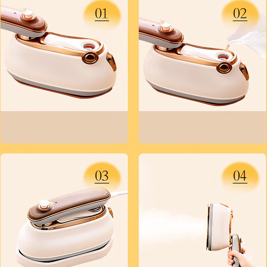 MINI STEAM IRON / مكواة بخارية محمولة