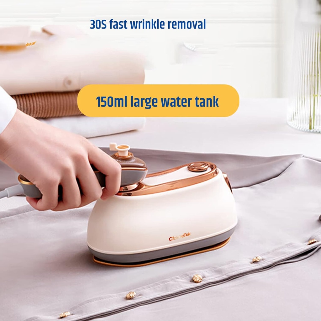MINI STEAM IRON / مكواة بخارية محمولة