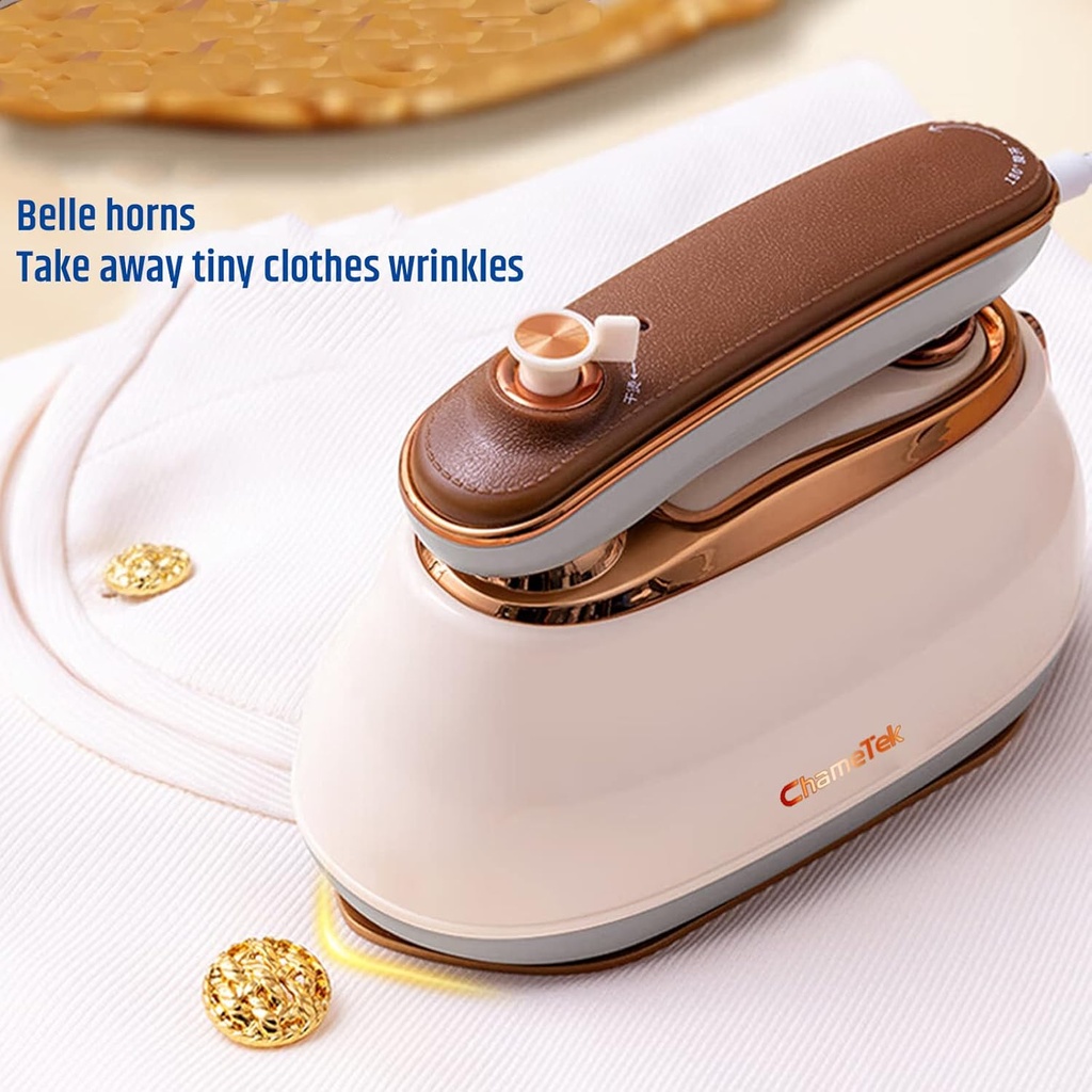 MINI STEAM IRON / مكواة بخارية محمولة