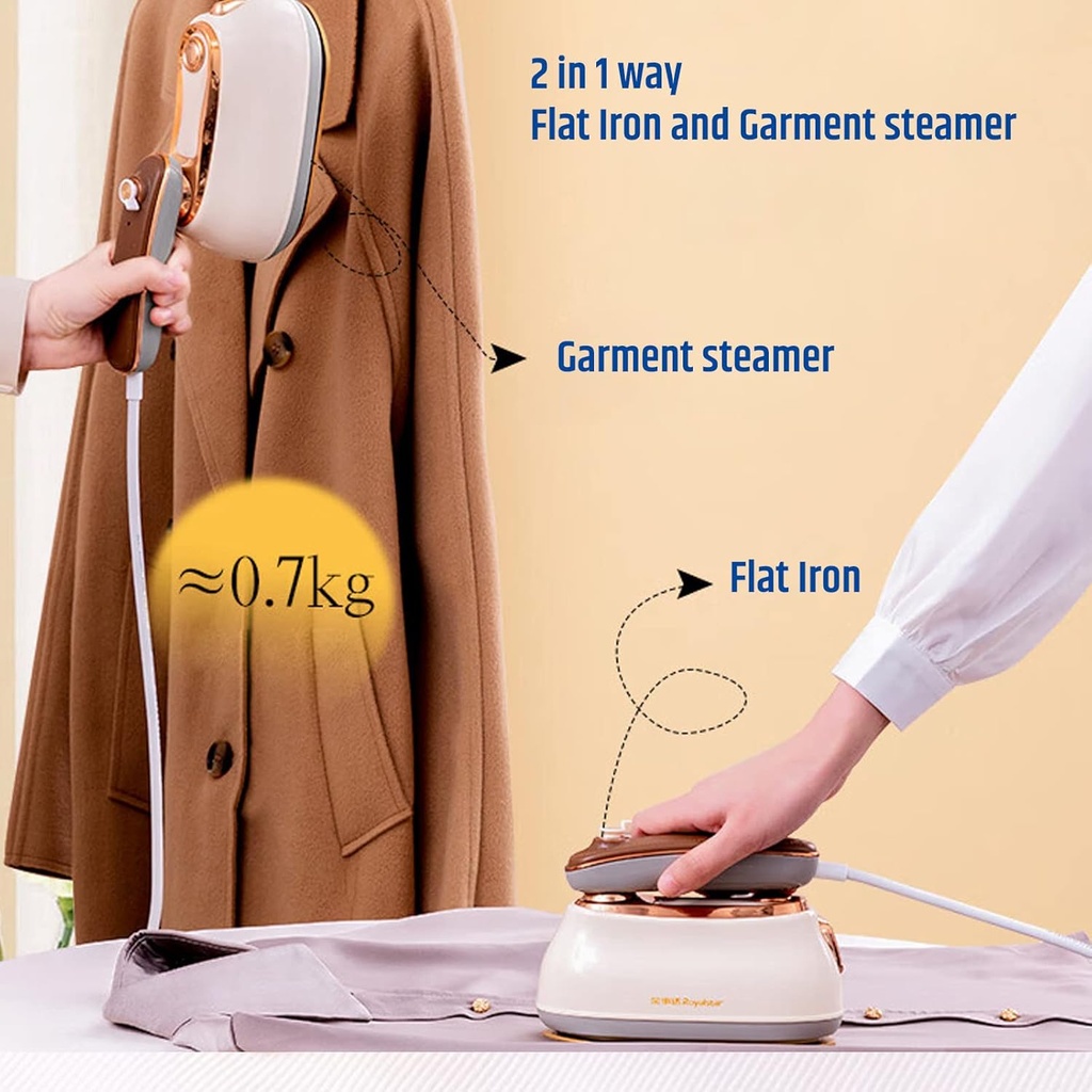 MINI STEAM IRON / مكواة بخارية محمولة