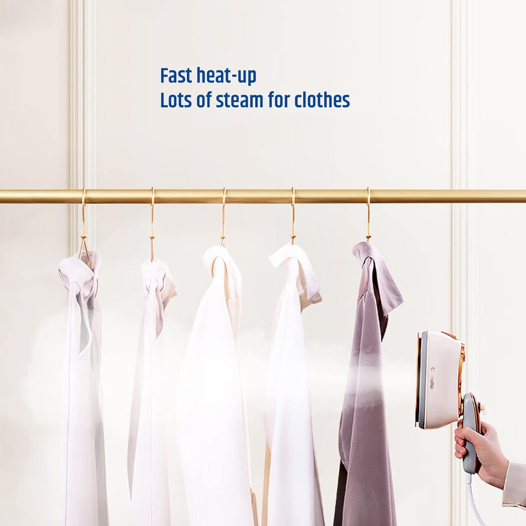 MINI STEAM IRON / مكواة بخارية محمولة