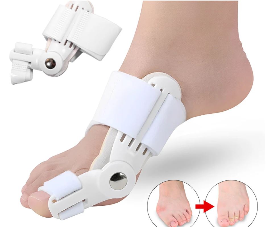 BUNION AID HINGED SPLINT FOR BUNIONS/جبيرة مفصلية