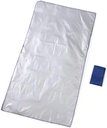 Aluminium bottom non-woven worship blanket