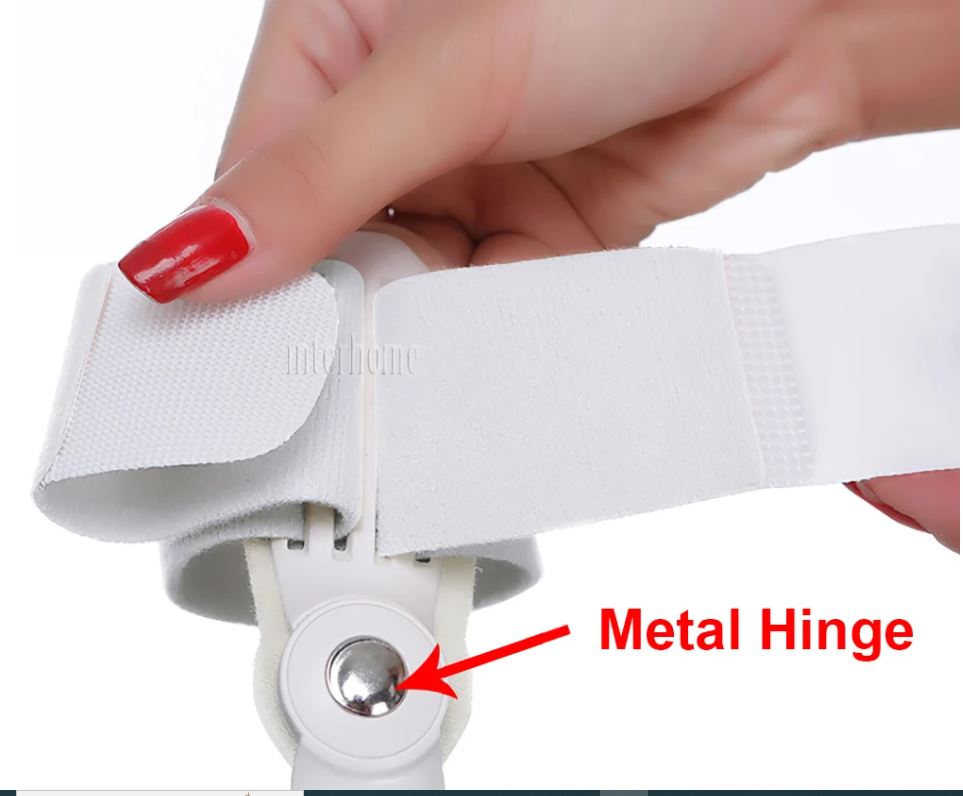 BUNION AID HINGED SPLINT FOR BUNIONS/جبيرة مفصلية