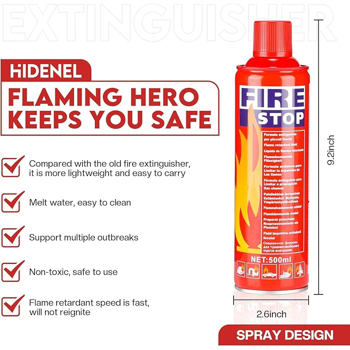 Fire Extinguisher / طفاية الحريق 