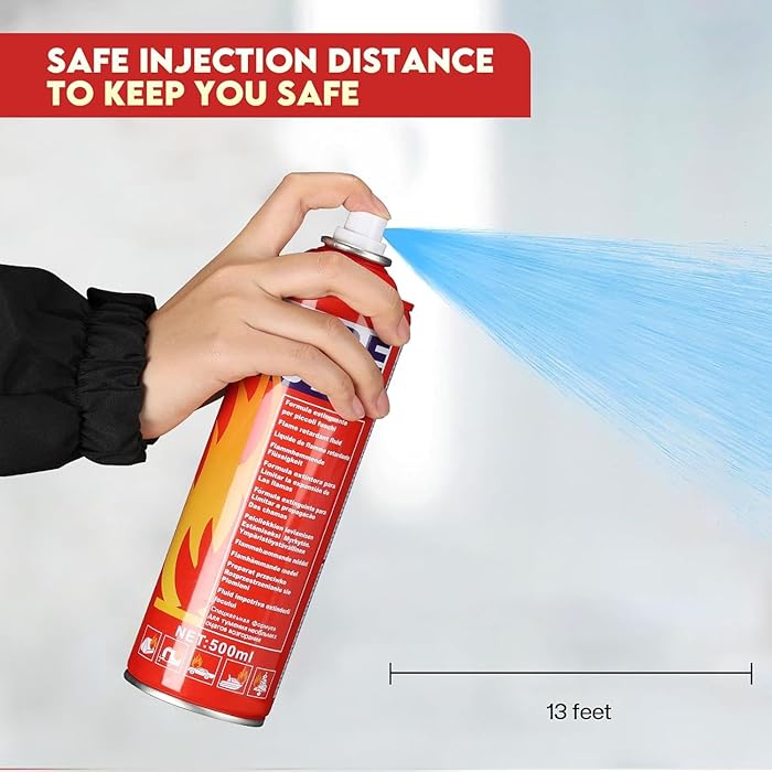 Fire Extinguisher / طفاية الحريق 