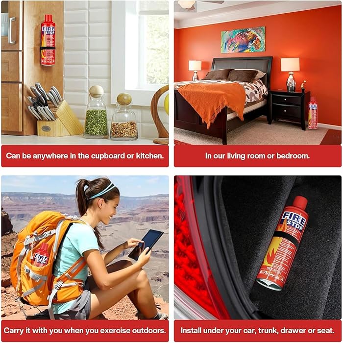 Fire Extinguisher / طفاية الحريق 