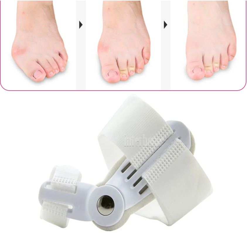 BUNION AID HINGED SPLINT FOR BUNIONS/جبيرة مفصلية