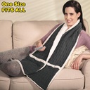 THE ULTRA PLUSH BLANKET SCARF / وشاح التدفئة