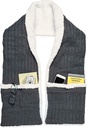 THE ULTRA PLUSH BLANKET SCARF / وشاح التدفئة