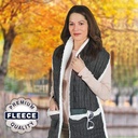 THE ULTRA PLUSH BLANKET SCARF / وشاح التدفئة