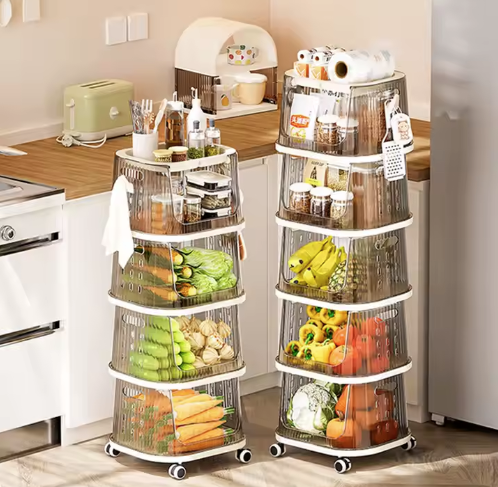  Tree Hole Storage Basket (5 Layers)/سلة تخزين على شكل حفرة شجرة (5 رفوف)