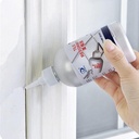 Waterproof Tile Gap Glue 280ml Silver/ غراء فجوات البلاط المقاوم للماء 280 مل فضي