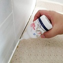 Waterproof Tile Gap Glue 280ml Silver/ غراء فجوات البلاط المقاوم للماء 280 مل فضي