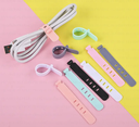 Cable Organizer Ties 20pcs/ربطات تنظيم الكابلات 20 قطعة
