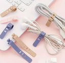 Cable Organizer Ties 20pcs/ربطات تنظيم الكابلات 20 قطعة