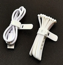 Cable Organizer Ties 20pcs/ربطات تنظيم الكابلات 20 قطعة