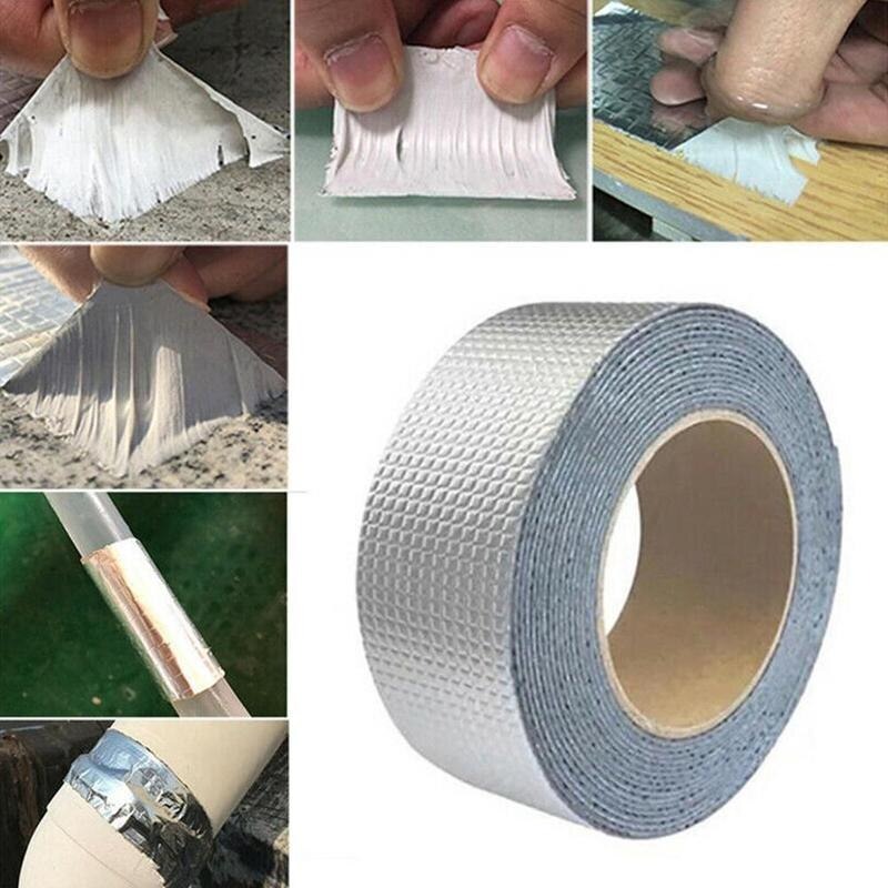 BUTYL WATERPROOF TAPE SMALL SIZE /  لصاق منع التسريبات القوي الحجم الصغير