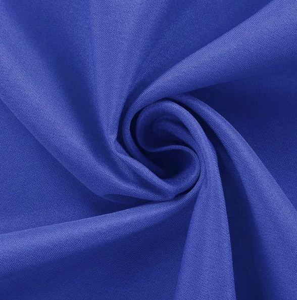 Satin Table Cover 180x74x74 BLUE /غطاء طاولة حرير ازرق 