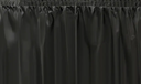 Satin table dress
Table Skirt
180*74+74 BLACK 